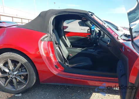2016 Mazda Mx-5 Miata Grand Touring z USA, uszkodzony, nr VIN JM1NDAD79G0119893